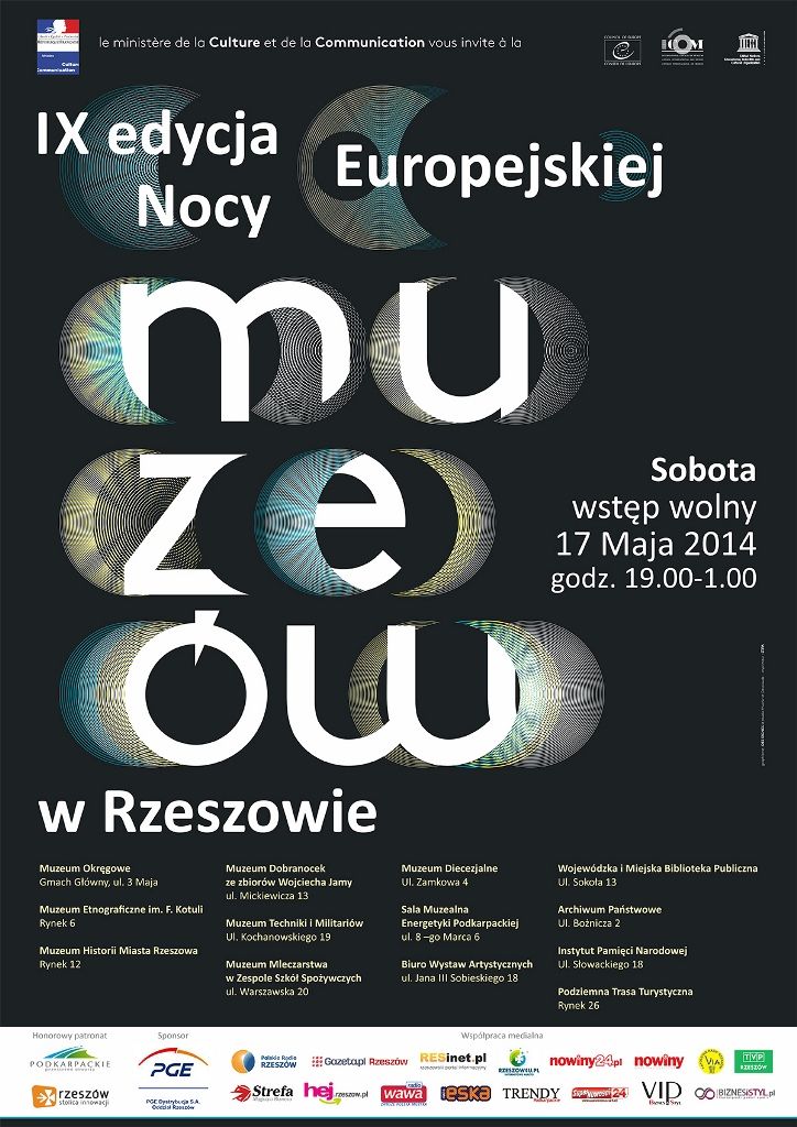 Zobacz program Nocy Muzeów w Rzeszowie