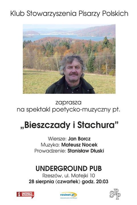 Bieszczady i Stachura - spektakl poetycko-muzyczny