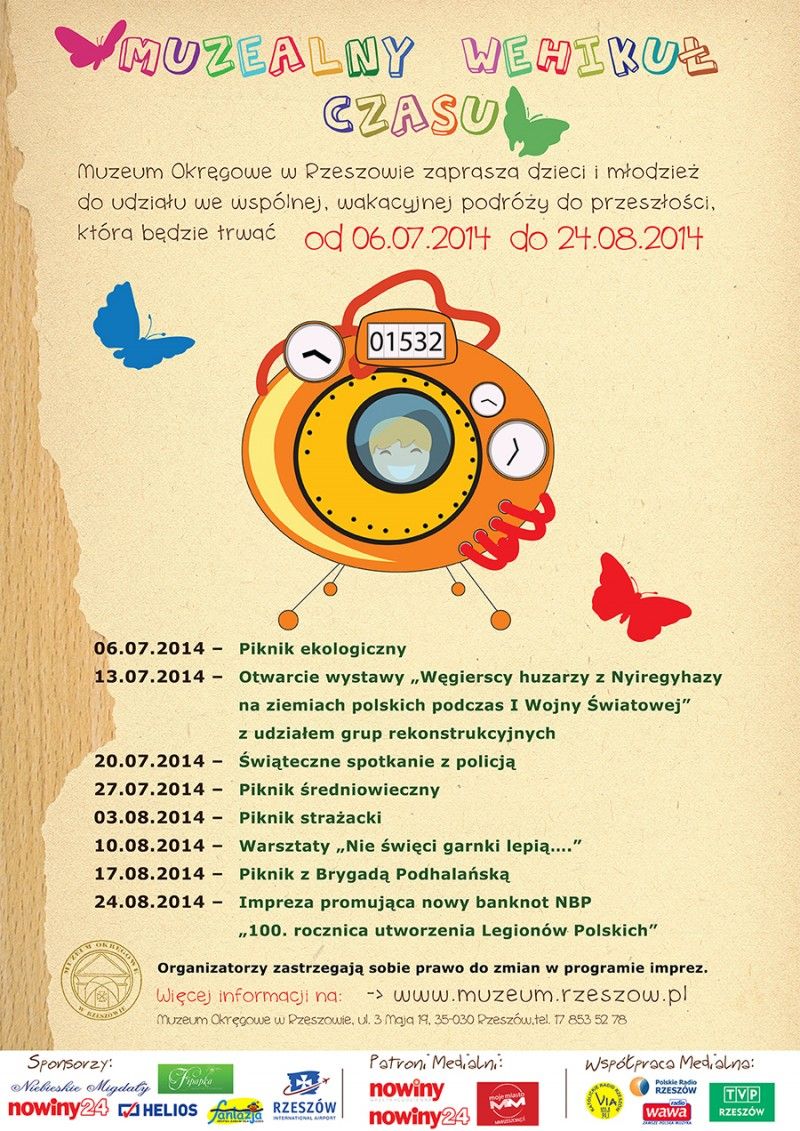 III Muzealny Wehikuł Czasu