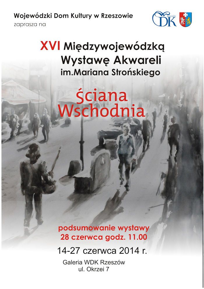 Wystawa Akwareli im. Mariana Strońskiego