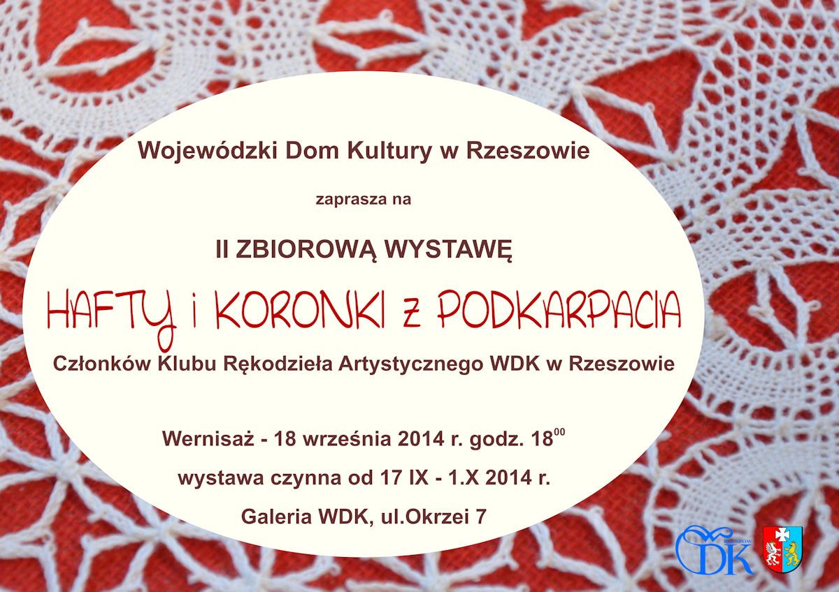 III Zbiorowa Wystawa Hafty i Koronki z Podkarpacia