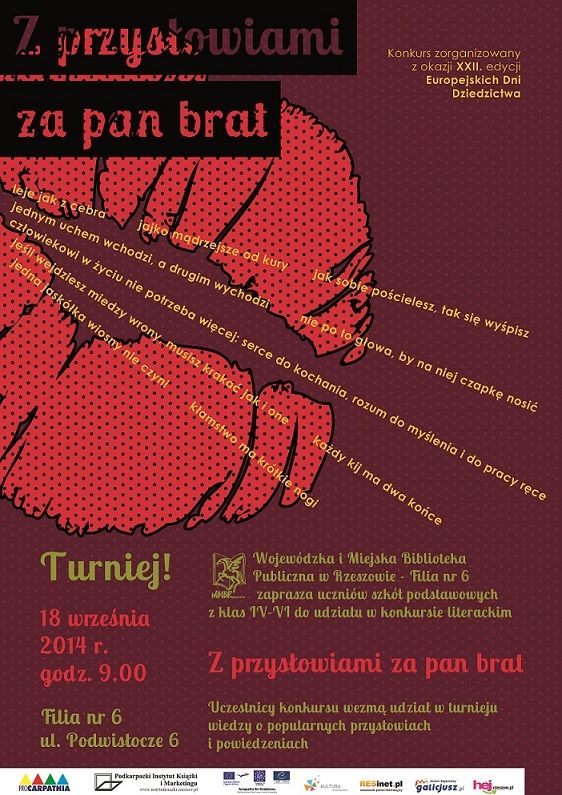 Konkurs literacki dla uczniów szkół podstawowych
