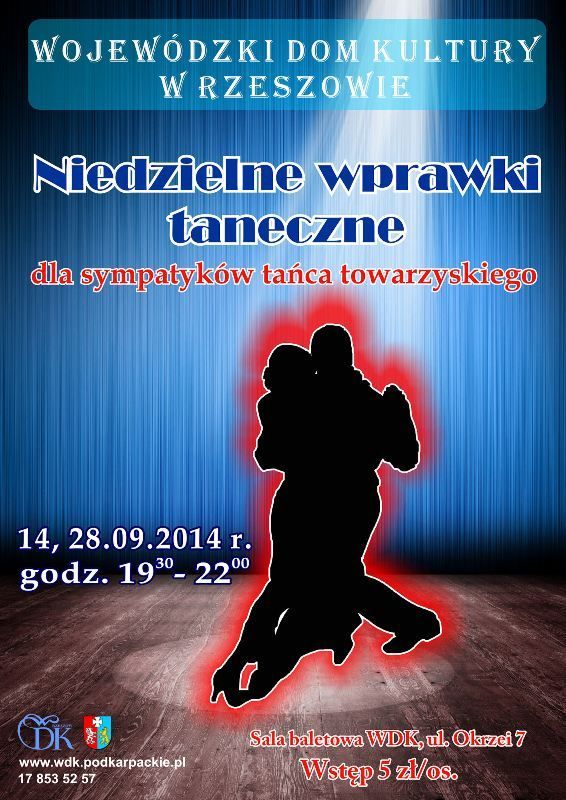 Niedzielne Wprawki Taneczne