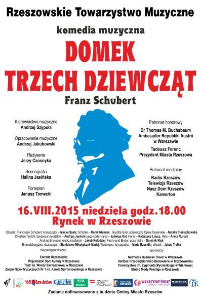 Opera Schuberta na rzeszowskim Rynku