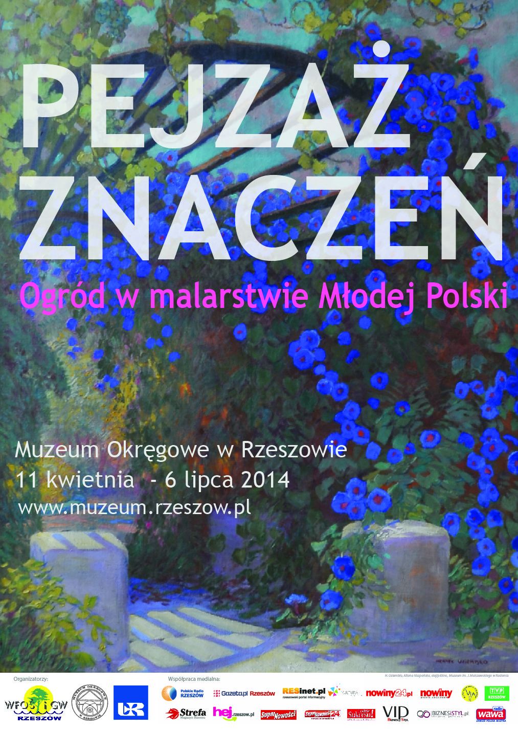 Wystawa &#8222;Pejzaż znaczeń. Ogród w malarstwie Młodej Polski&#8221;