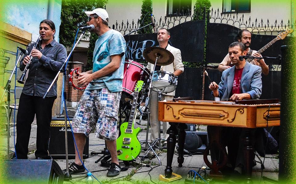 Huculski czad w klubie IQ. Koncert Gogodzy Gański