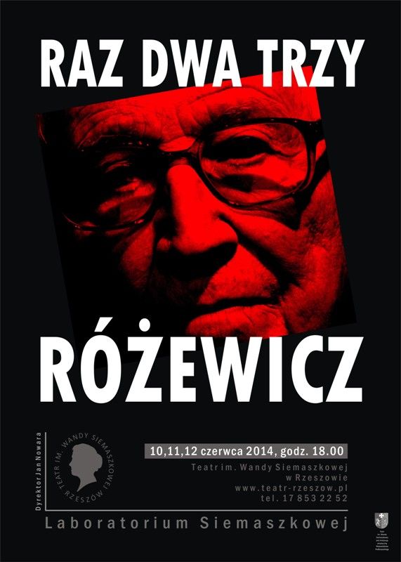 Raz Dwa Trzy Różewicz 