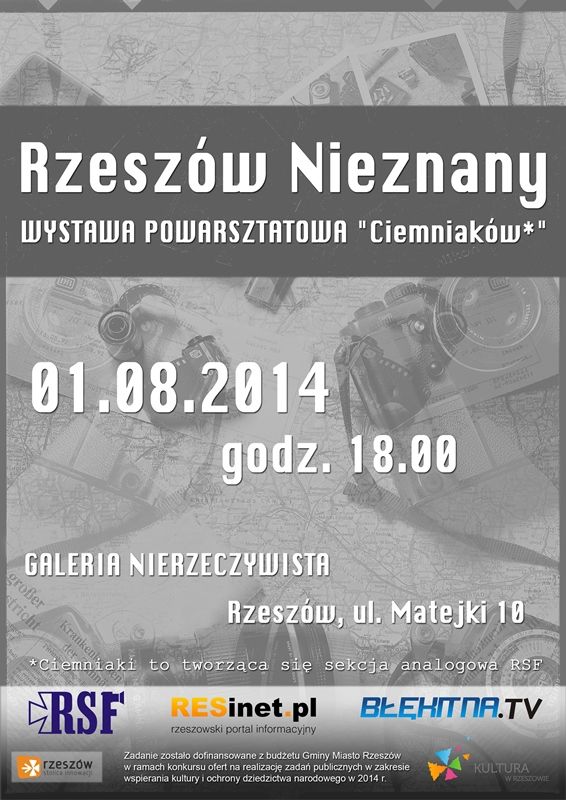&quot;Rzeszów Nieznany&quot; wg Ciemniaków
