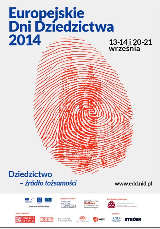 Europejskie Dni Dziedzictwa 2014!