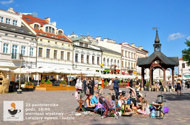Wernisaż wystawy &quot;Latający dywan&quot;