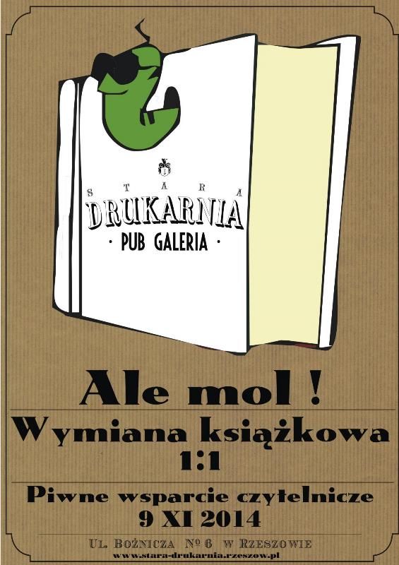 Ale mol - wymień książkę na inną