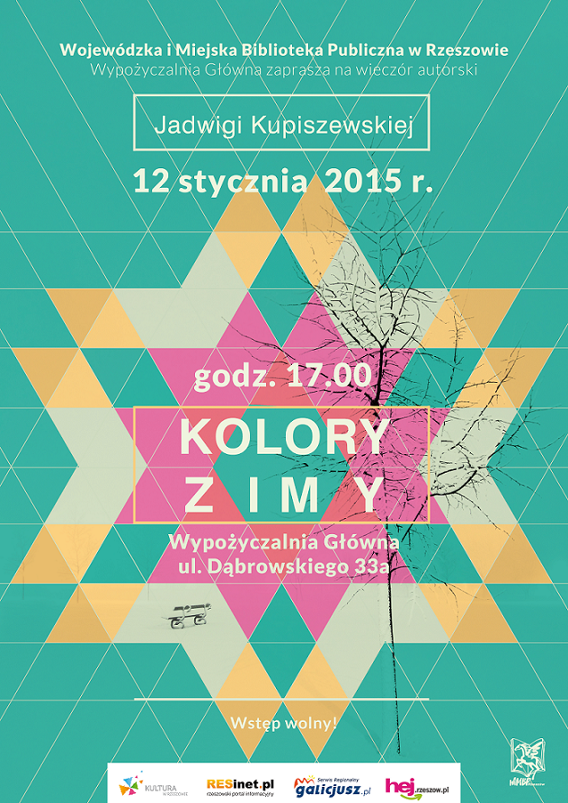 Wieczór autorski Jadwigi Kupiszewskiej &quot;Kolory zimy&quot;