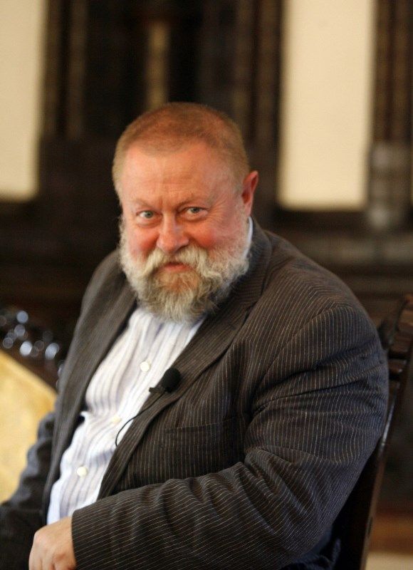 Na zdj. prof. Bralczyk, fot. Materiały prasowe