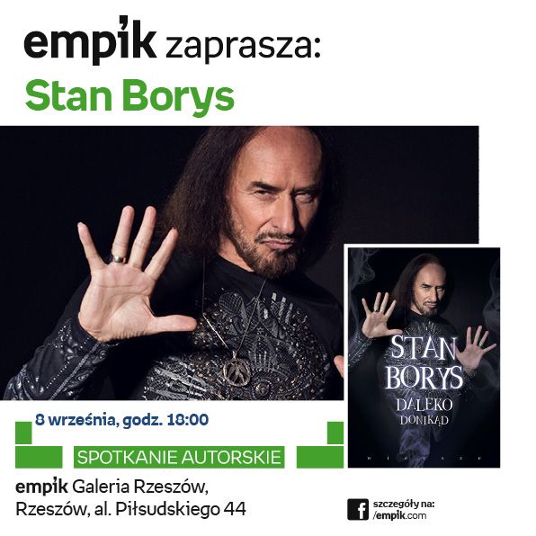 Stan Borys gościem Empiku