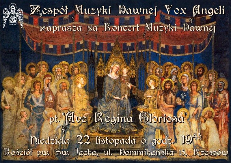 Koncert Muzyki Dawnej