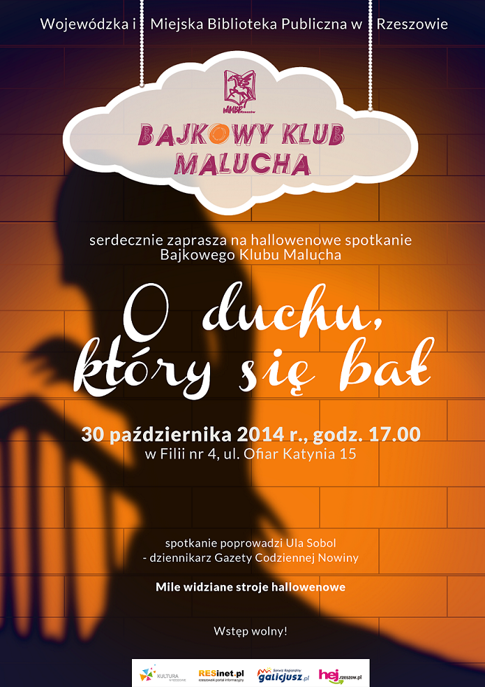  Na Halloween &quot;O duchu, który się bał&quot;