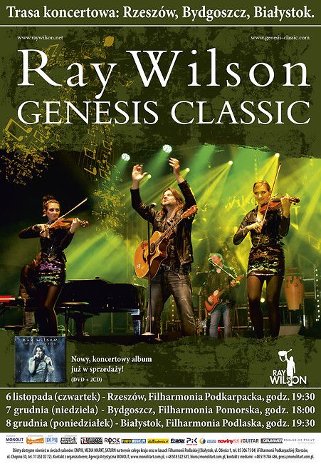 Największe przeboje Genesis w Filharmonii