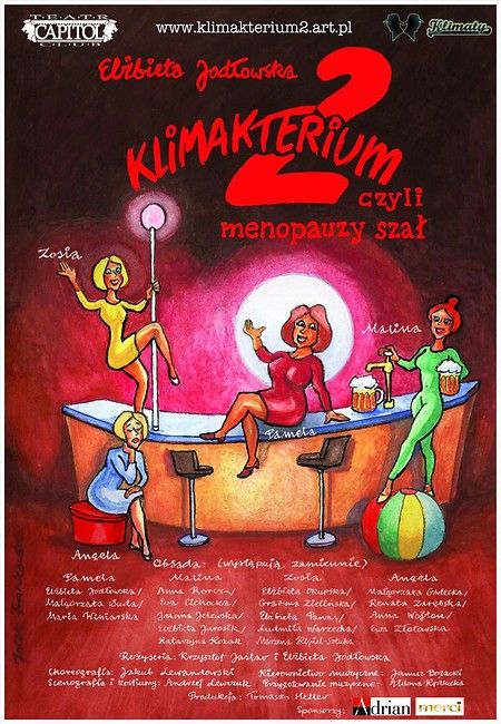 Klimakterium 2 czyli Menopauzy Szał