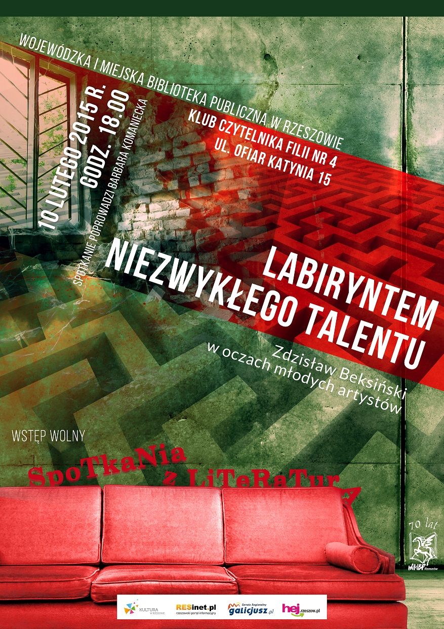 Spotkanie Klubu Czytelnika &quot;Labiryntem niezwykłego talentu&quot; 