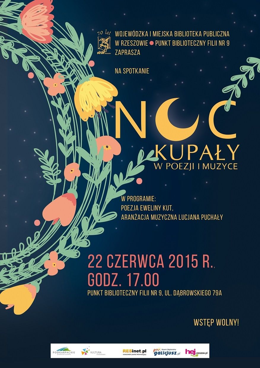Noc Kupały w poezji i muzyce