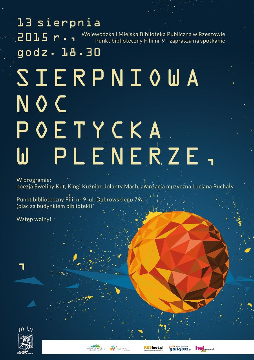 Poezja pod gołym niebem