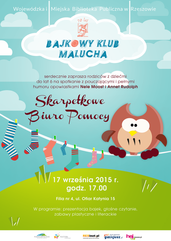 &quot;Skarpetkowe Biuro Pomocy&quot; w Bajkowym Klubie Malucha