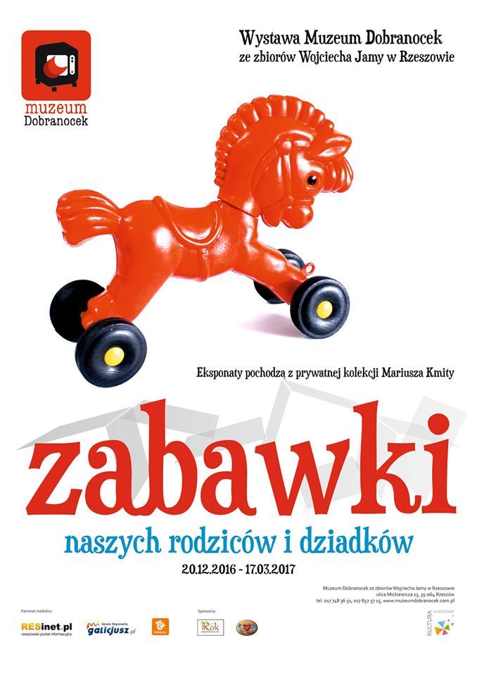 Zabawki naszych rodziców i dziadków w Muzeum Dobranocek