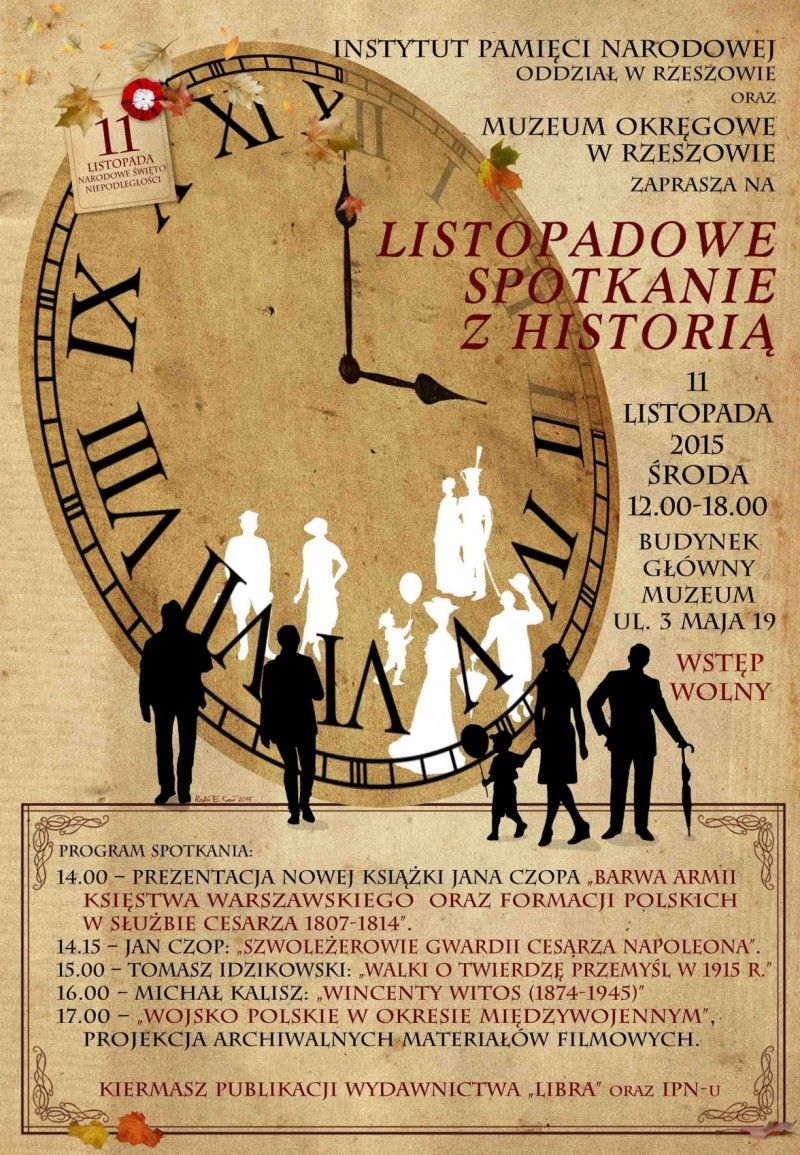 Listopadowe spotkanie z historią