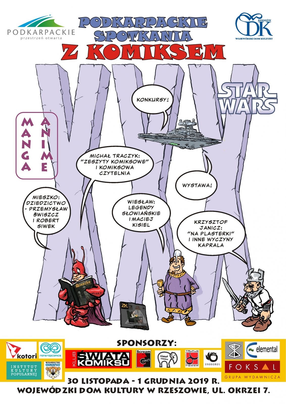 Dwudniowa impreza dla miłośników komiksu już w ten weekend