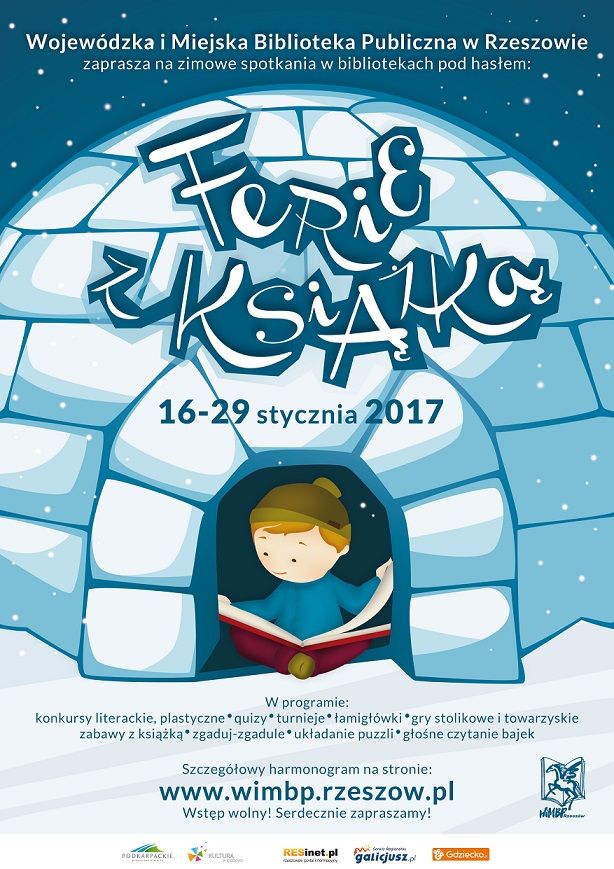 Ferie z książką w WiMBP