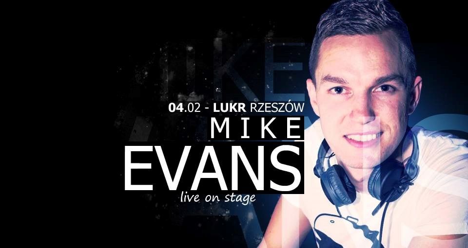 Mike Evans rozkręci sobotnią imprezę w LUKR