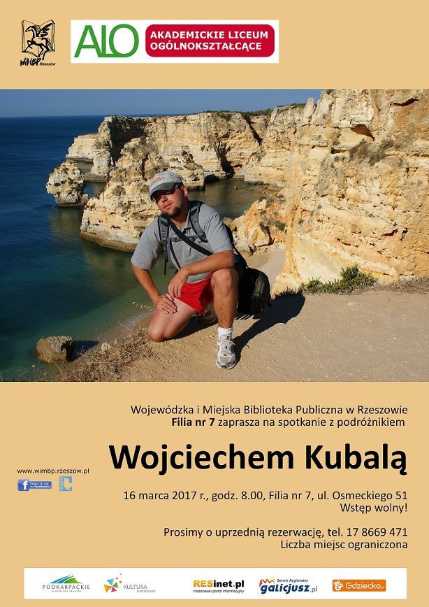 Spotkania z podróżnikiem Wojciechem Kubalą
