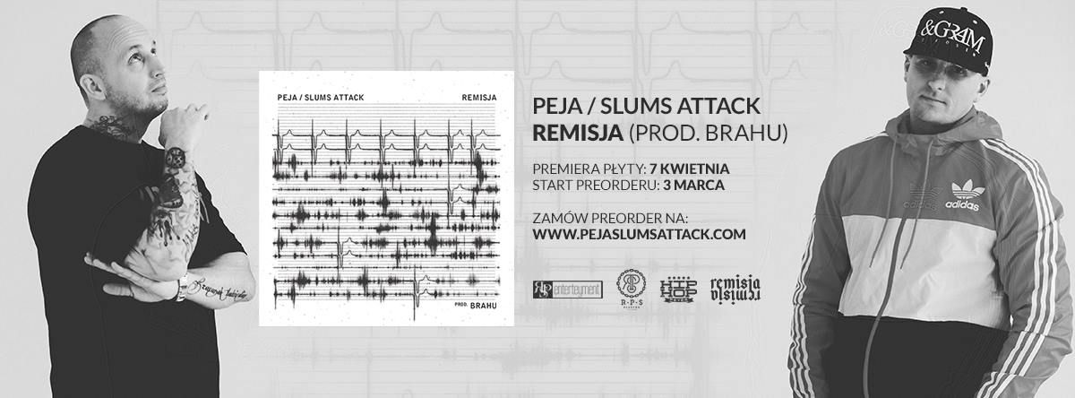 W Rzeszowie odbędzie się pierwszy koncert na trasie Peja/Slums Attack