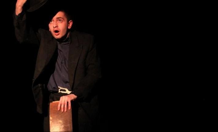 Monodram "Koniec" w ramach Młodzieżowej Sceny Teatralnej