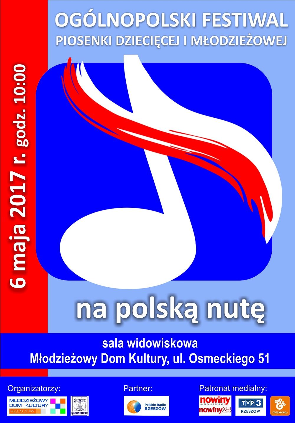 42 solistów zaśpiewa polskie piosenki na Festiwalu "Na polską nutę"