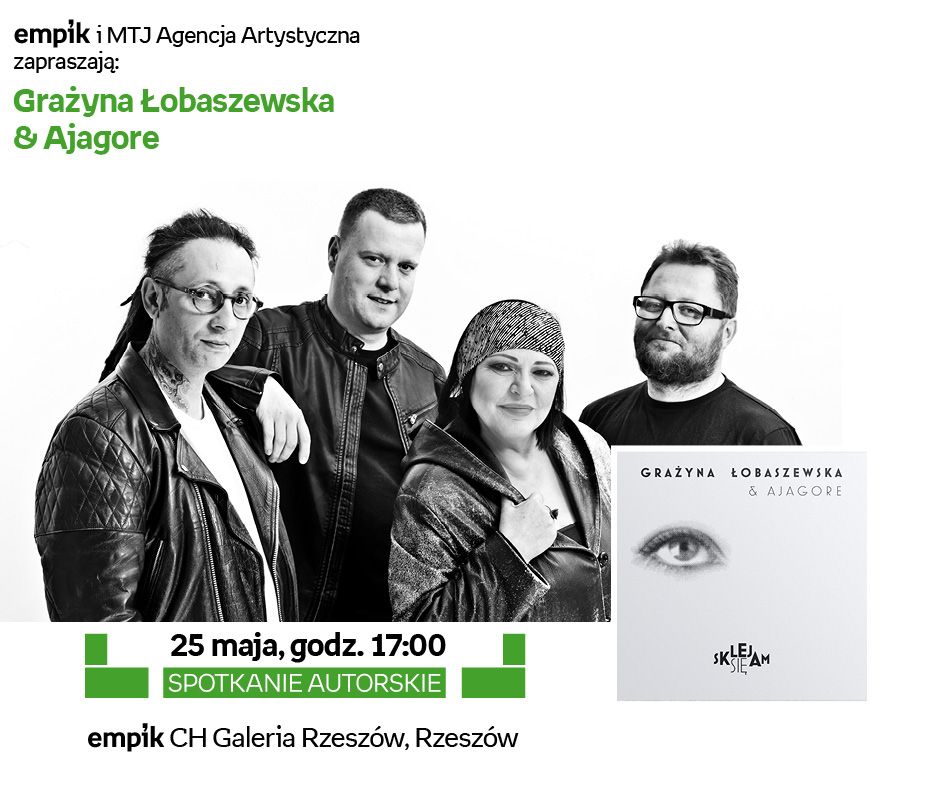 Grażyna Łobaszewska spotka się z fanami