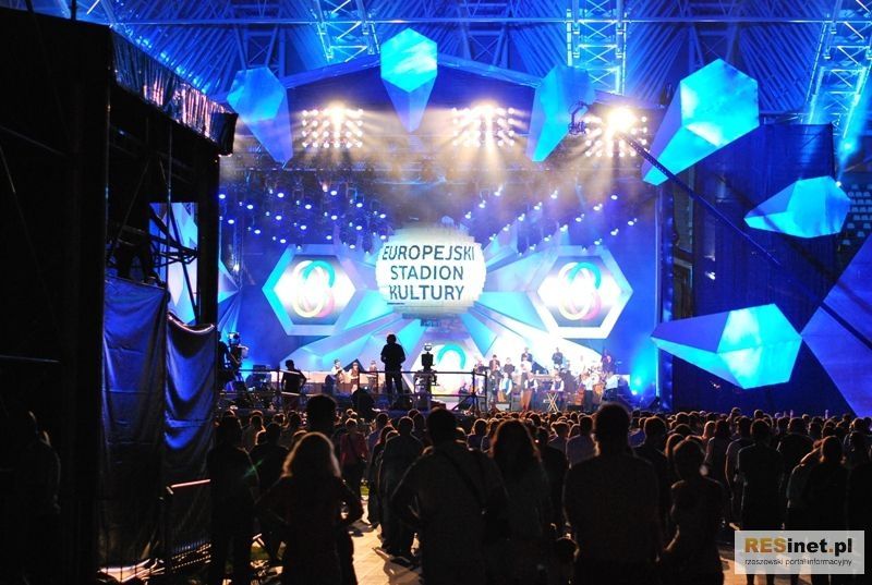 350 artystów z 9 krajów podczas Europejskiego Stadionu Kultury w Rzeszowie