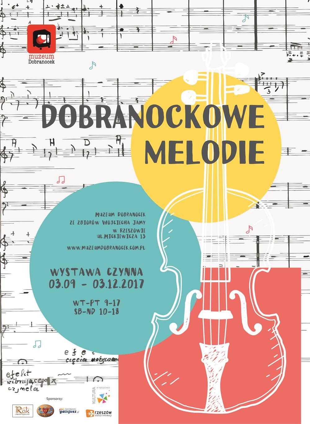 Dobranockowe melodie: Wystawa poświęcona muzyce z filmów animowanych dla dzieci