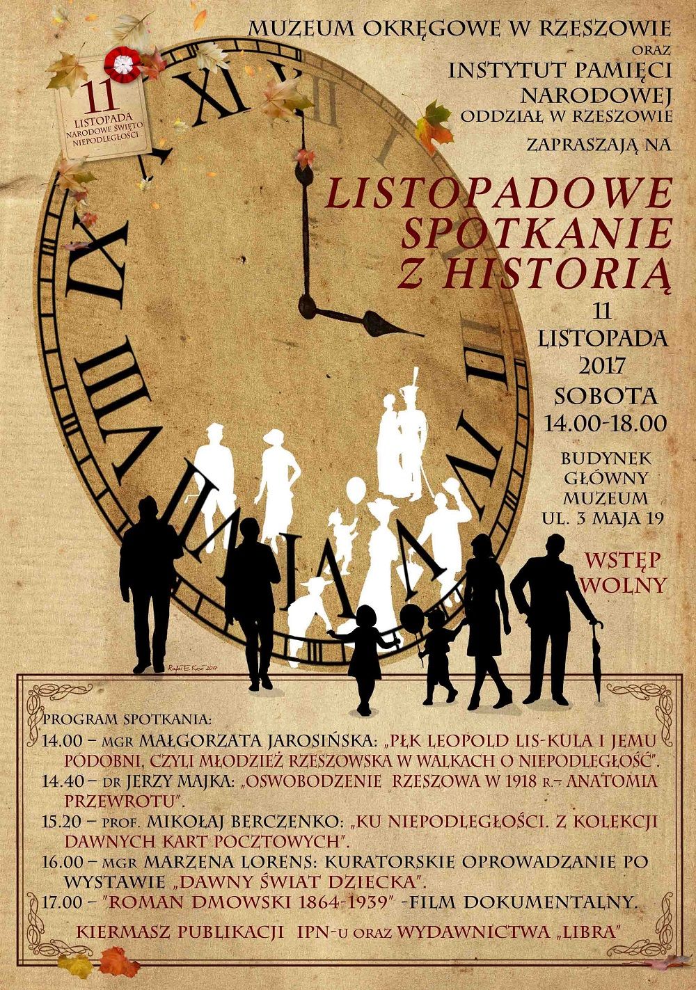 Listopadowe spotkanie z historią