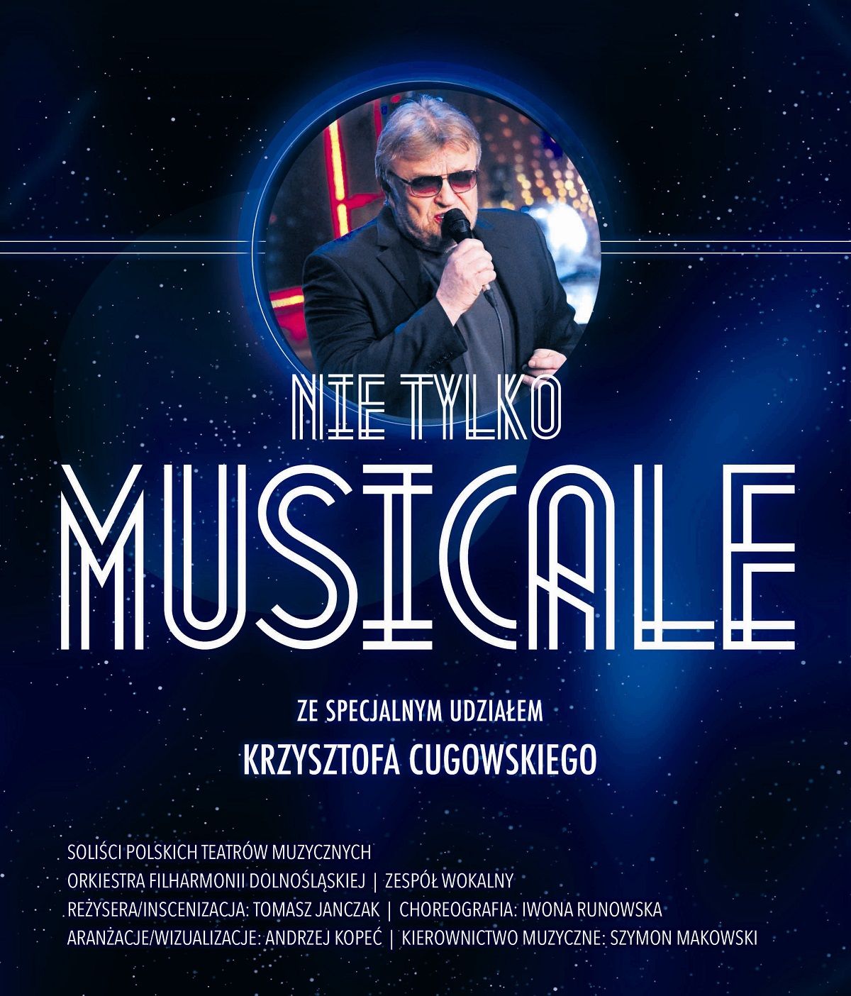 Specjalny występ Krzysztofa Cugowskiego w Rzeszowie