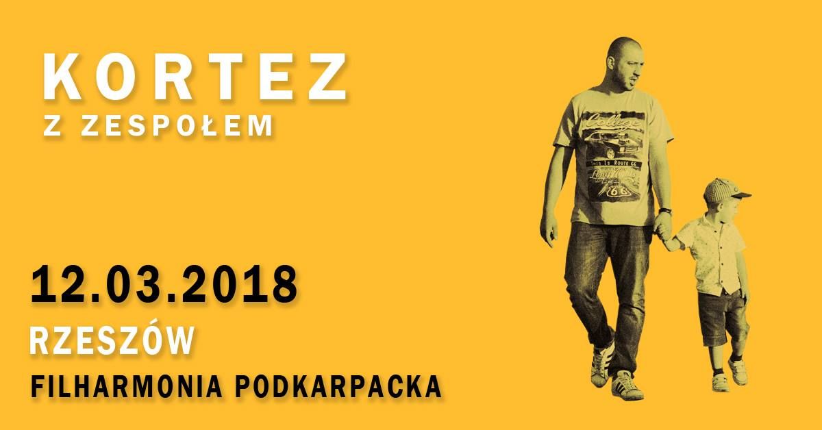 Kortez z zespołem zawita do Rzeszowa