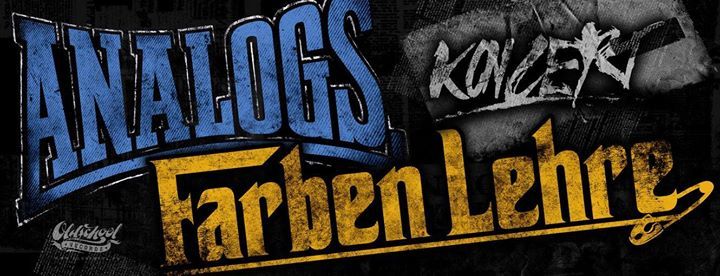 Punky Reggae live 2018: Farben Lehre, Gutek, the Analogs i Sabała Bacała 16 lutego Pod Palmą