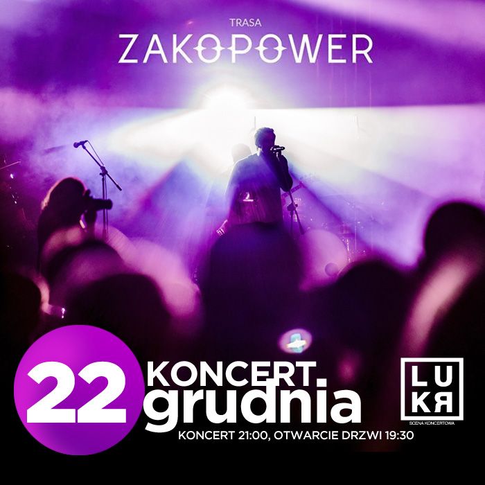 Koncert Zakopower dwa tygodnie później