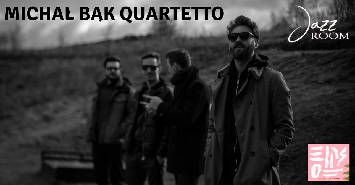 Michał Bąk Quartetto w Jazz Roomie