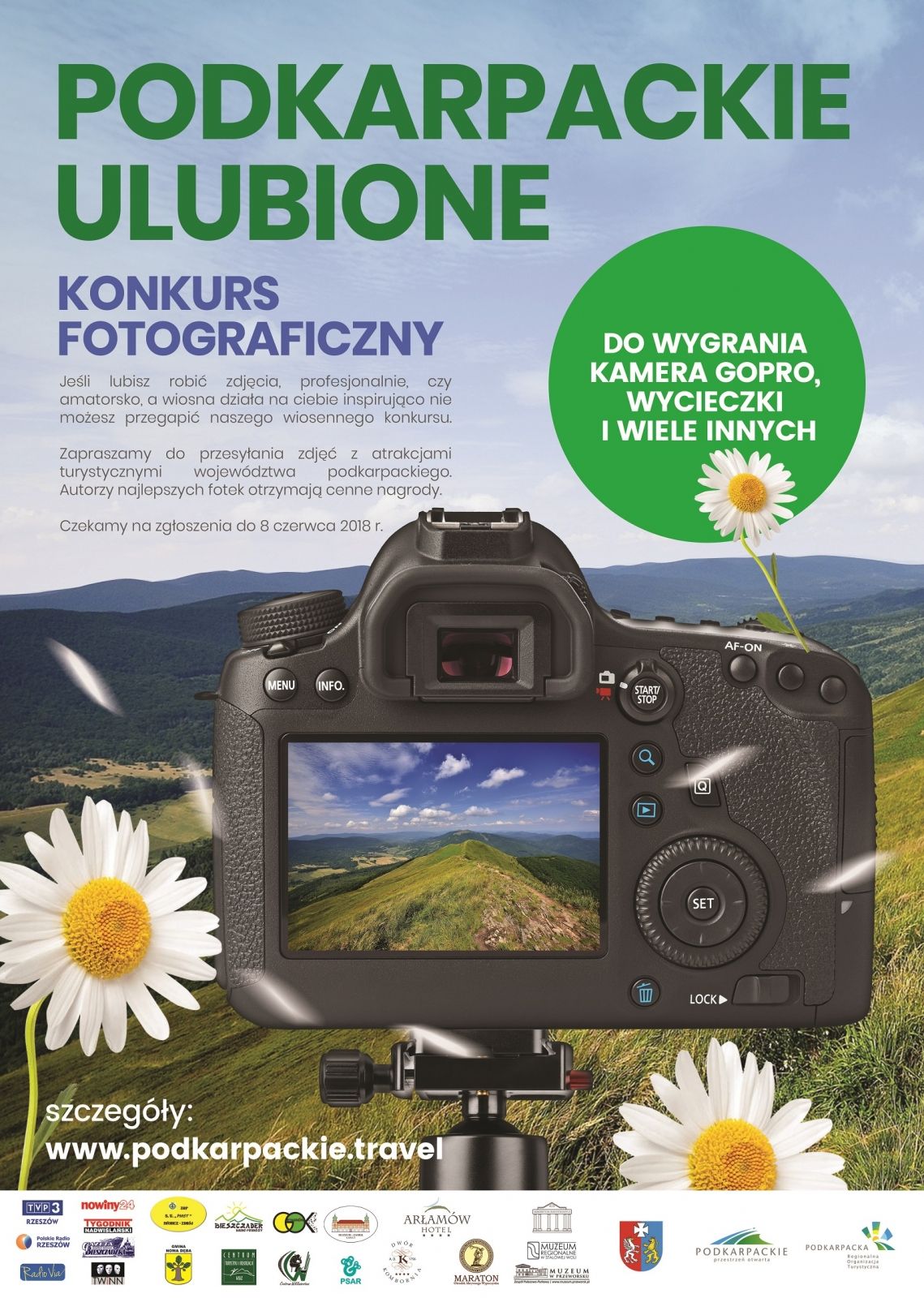 Trwa wiosenna edycja konkursu fotograficznego "Podkarpackie Ulubione"