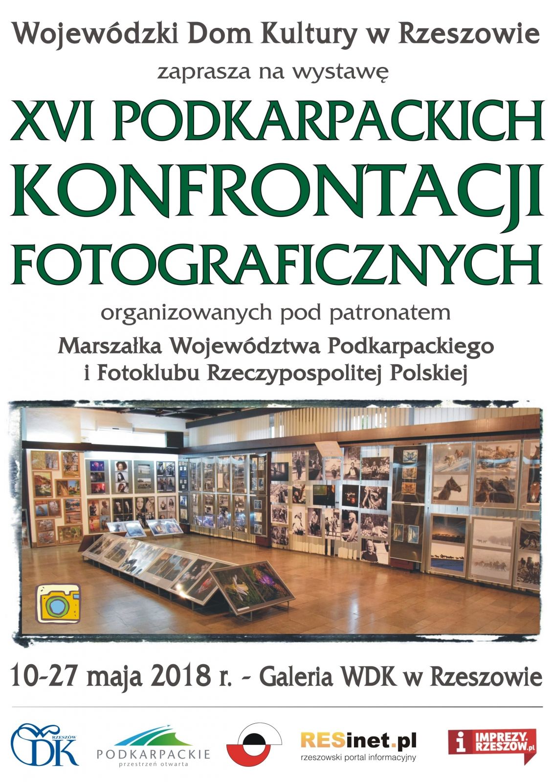 Wyjątkowa wystawa fotograficzna w WDK. Ponad 340 zdjęć 128 artystów z Podkarpacia
