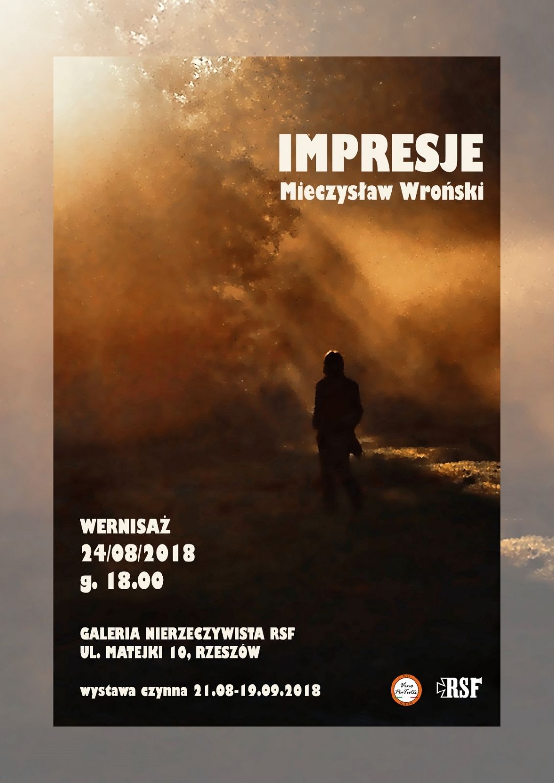 "Impresje" Mieczysława Wrońskiego. Nowa wystawa fotografii w Galerii Nierzeczywistej