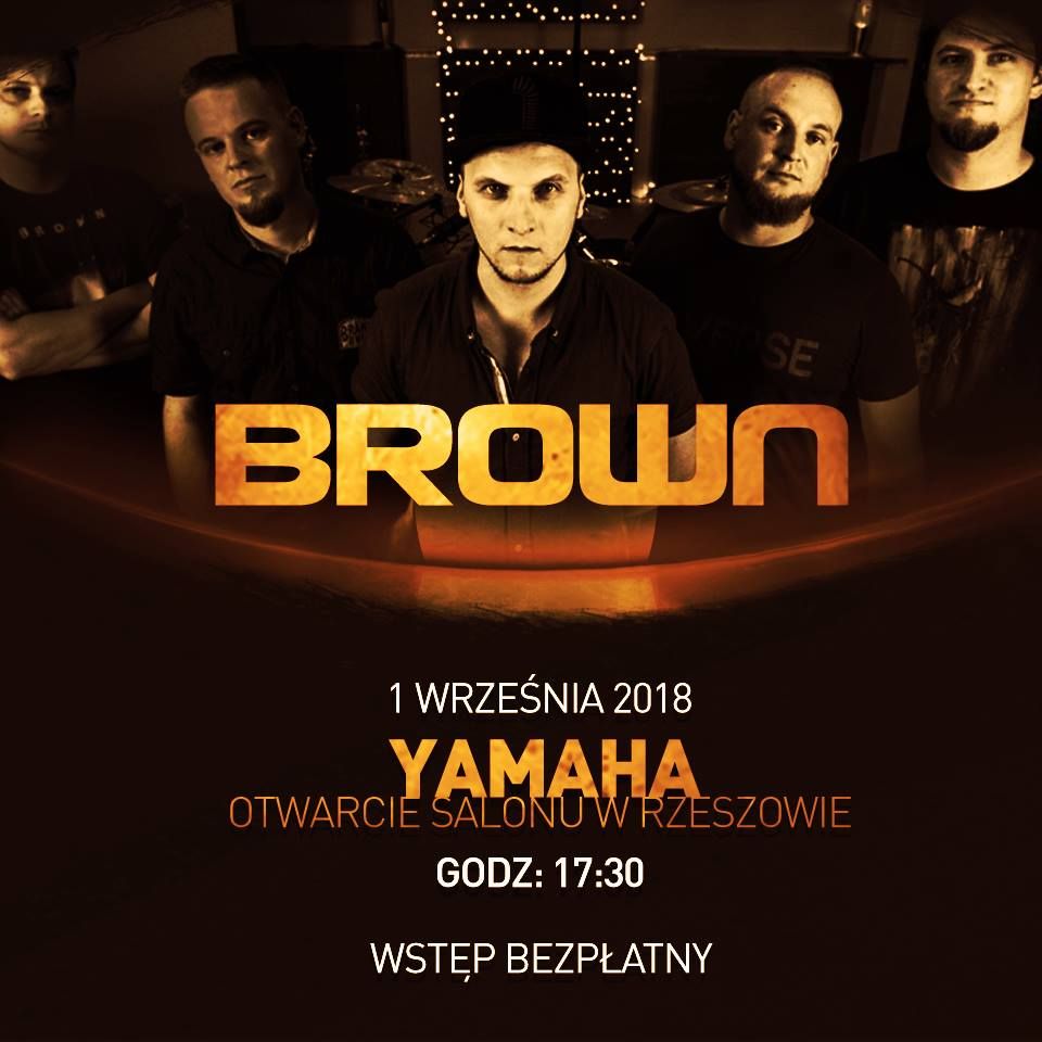 Brown i Rockaway zagrają na otwarciu salonu Yamaha. Znamy szczegółowy plan dnia