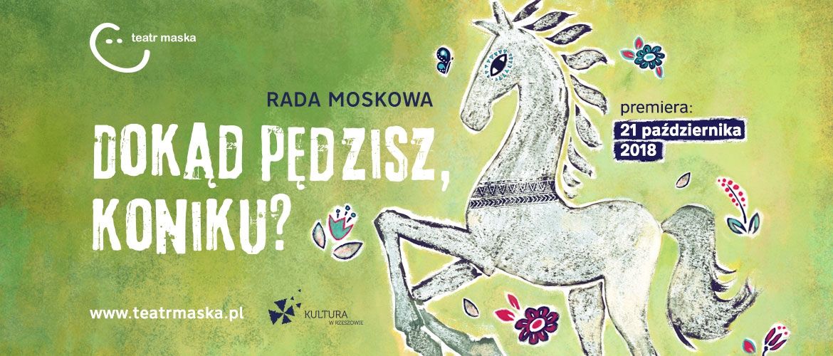 Premiera nowego spektaklu w teatrze Maska