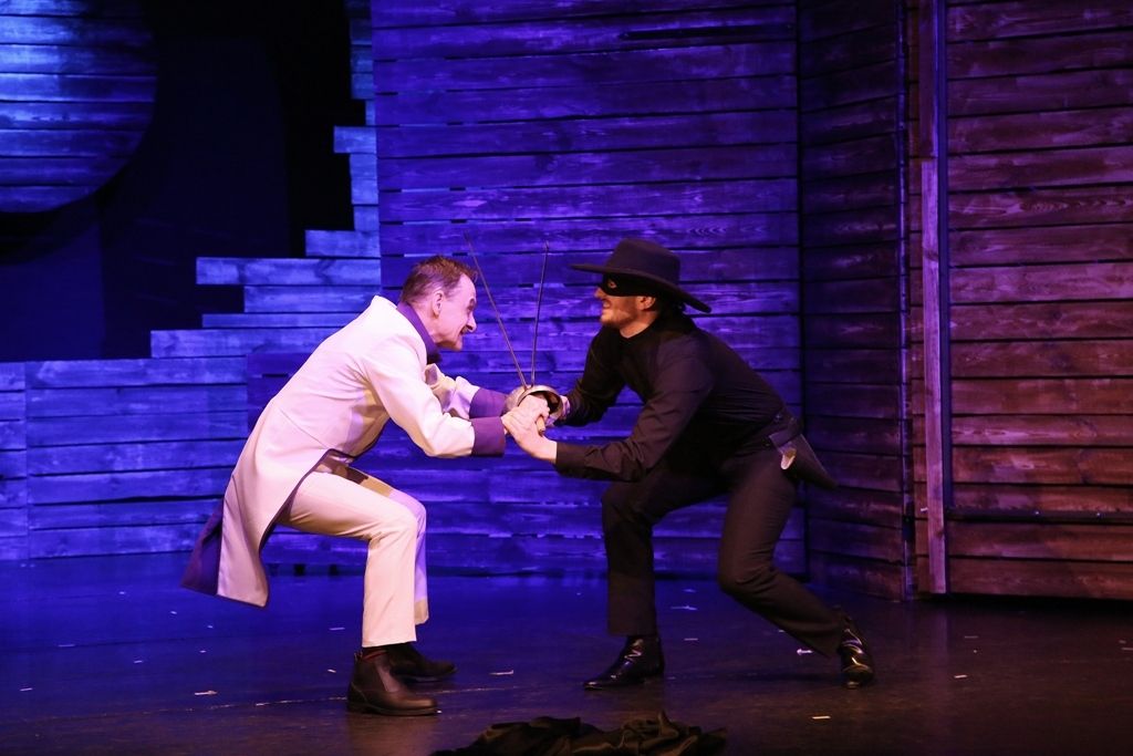 W niedzielę Zorro w teatrze Maska